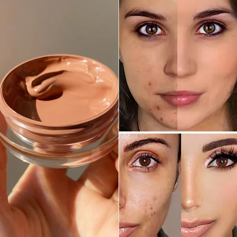 Description Picture 2 of itemWaterproof Full Coverage Concealer for Tattoos, Scars - Natural Finish Foundation for All Skin Tones & Types Dark Circle