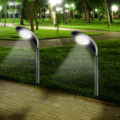 Solar Lawn Light Outdoor Waterproof Garden Street Villa Landscape Road Lighting Solar Light Solar Outdoor Light Gardening