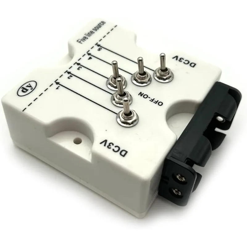Description Picture 2 of itemFive Line Optical Instruments for Physical Optics Convex Lens 2xAA Battery Operated Parallel Light Source Science Education