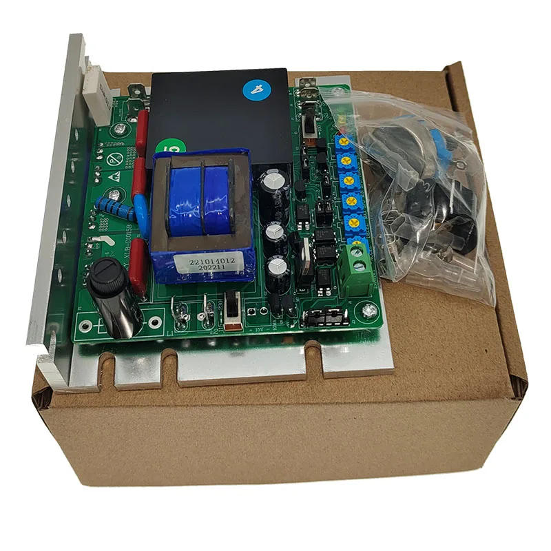Description Picture 4 of itemAdjustable AC220V Input 180VDC Output DC Motor Speed Controller brushed dc motor controller 375w 750w 0.75hp 1hp for pmdc motor