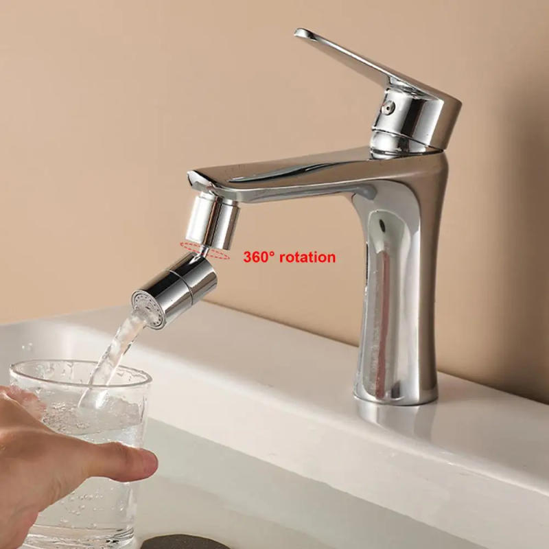 Description Picture 4 of itemKitchen Faucet Extender 3-Flow Copper Faucet Aerator Head Leakproof 360 Degree Swivel Faucet Attachment Sprayer Sink Aerator