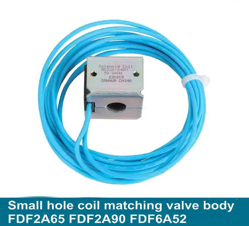 Description Picture 3 of itemNew air conditioning ice maker two-way valve coil valve body FDF2A65 FDF2A90 FDF6A52 FDF8A08