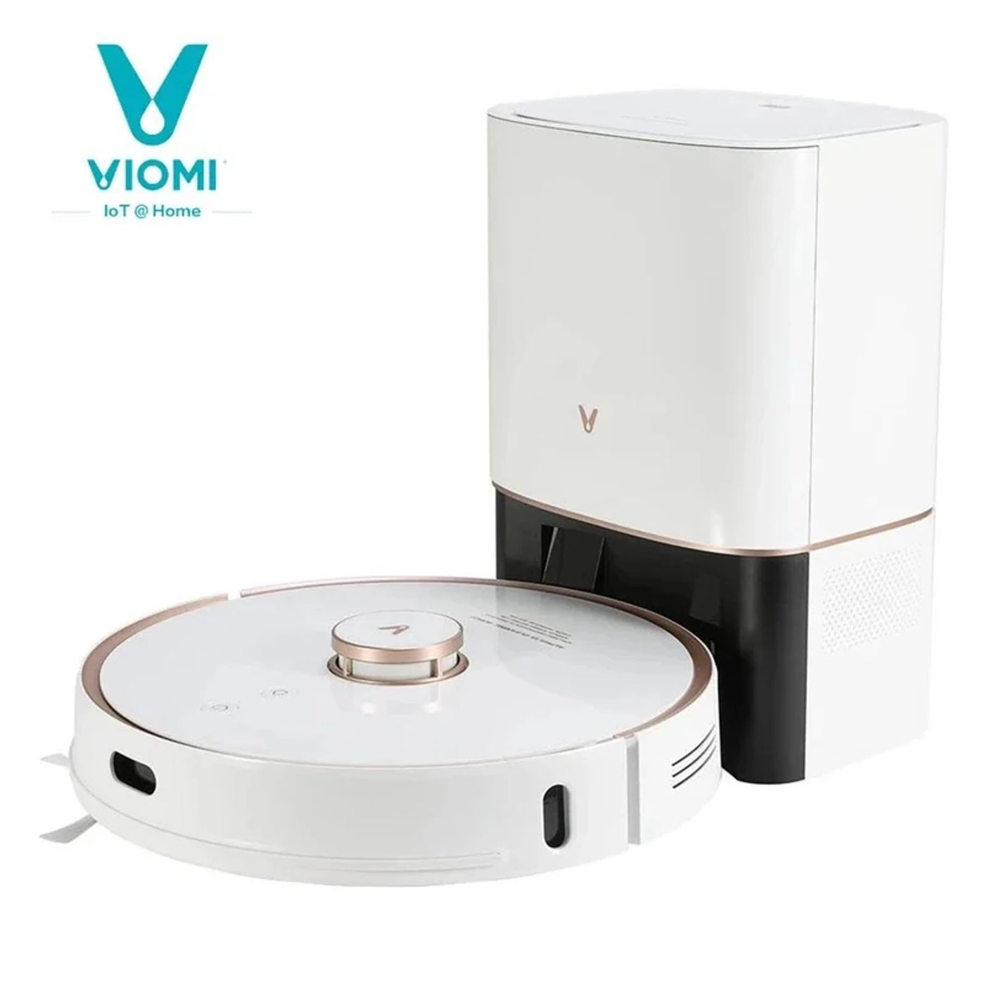 Description Picture 2 of itemWater Tank Dust Box Main / Side Brush Hepa Filter Dust Bag Mop Cloth Accessories For VioMi s9 Robot Vacuum Cleaner Spare Parts