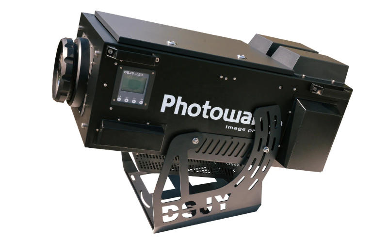 Description Picture 2 of itemHolographic 3D Advertising Lights Mountain Forest Skyscraper Projector Lamp Virtual Reality Image True to Life