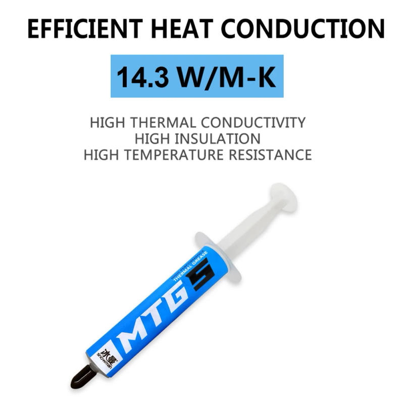 Description Picture 6 of itemThermal Conductive Grease Paste Replacement for AMD Intel Processor CPU Heat Sink Fan Cooler Computer Components