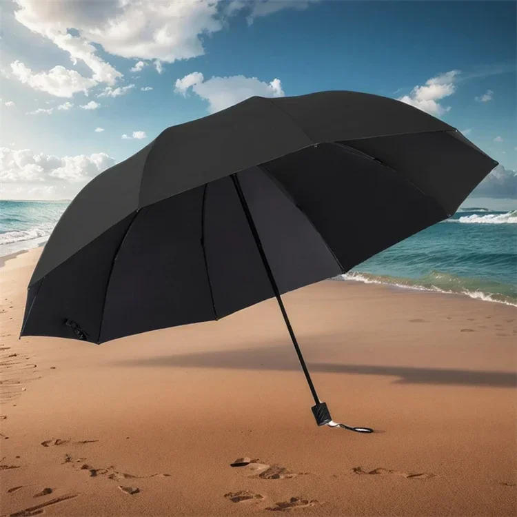 Description Picture 2 of itemOversized Folding Umbrella Windproof Waterproof Large Sun Rain Travel Family Use Umbrella Brand