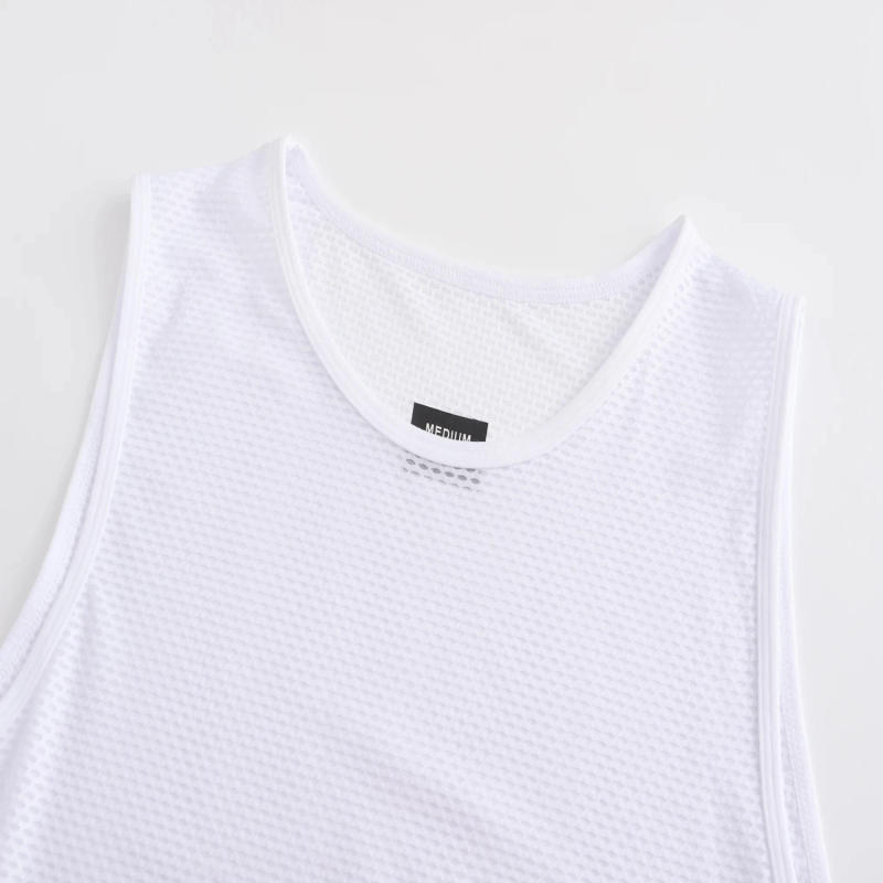 Description Picture 3 of itemNew RFMTB Cycling Base Layer Reflective Underwear Cycling Jersey Sport Vest Men Undershirt Quick Dry Elastici Vest Road Bike Clo