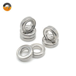 4PCS Stainless Steel S6800ZZ Bearing  ABEC-7 10*19*5 mm S6800Z S6800 Z ZZ Ball Bearings SUS304