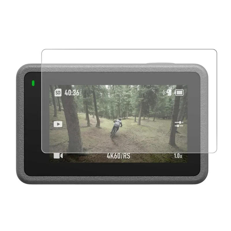 Description Picture 3 of item6in1 Tempered Glass Films For DJI Osmo Action 3 4 Front Rear Screen Protector Lens Protective Film For DJI OSMO Action4 Action3