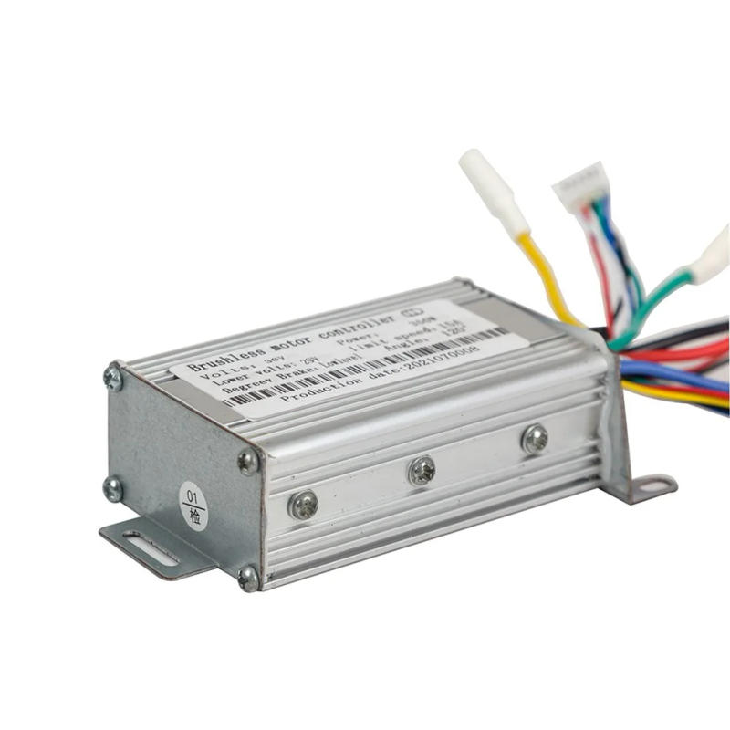 Description Picture 6 of item36V 350W E-Scooter Controller Kit Dashboard Accelerator Scooter Replace Parts For Electric Bicycle Ebike Accessories