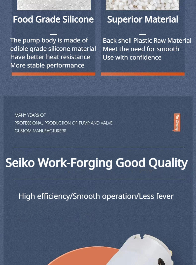 Description Picture 4 of itemDC12V/24V Micro vacuum pump Mute Air Pump Negative Pressure 12W Device Fish Tank Aeration Pump Low Noise Medical Device