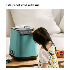 1.2L DIY ice cream machine IC1280 Quick Homemade Ice Cream Maker DIY Popsicle Ice Cream Maker