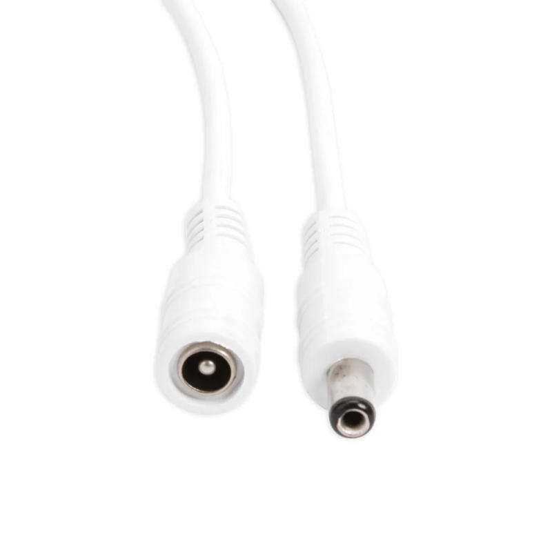 Description Picture 6 of itemDC 12V Extension Power Cable 0.5/1/2/3/5/10m Power Extension Cord Cables for Wifi/AHD/IP Security Cams CCTV Camera 5.5*2.1mm