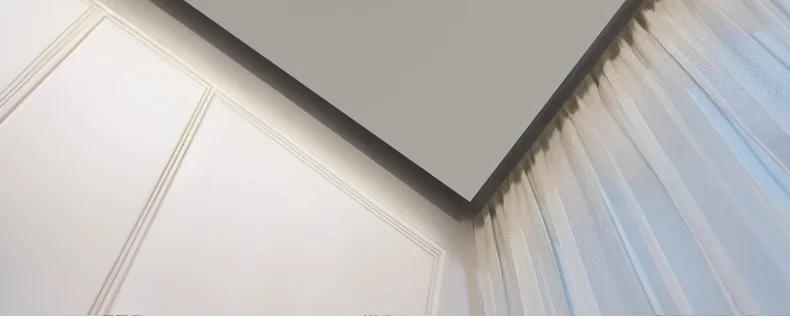 Description Picture 2 of itemModern Led Leaf Less Fan Light Full Spectrum LED Bright Eye Protection Ceiling Light 180 Degree Blowing Cool and Silent