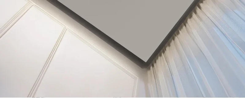 Description Picture 2 of itemModern Led Leaf Less Fan Light Full Spectrum LED Bright Eye Protection Ceiling Light 180 Degree Blowing Cool and Silent