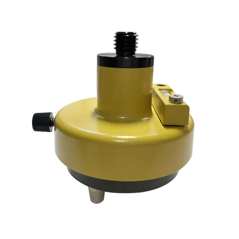 Description Picture 5 of itemYellow Rotating Adapter For Prisms GPS Surveying With Optical Plummet 5/8"x11 Mount