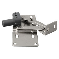 1 Pairs 45 Degrees Soft Close Tip Out Tray Hinge Cold Rolled Steel Tray Hinge Screws For Cabinets Sinks Household Hardware Tools