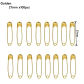 Golden 27mm x100pcs