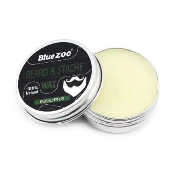 Promotes Healthy Growth Natural Organic Beard Wax Nourishes Beard High-quality Gentle On Skin Beard Conditioner Beard Grooming