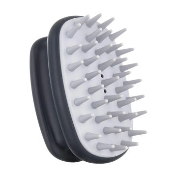 Scalp Brushes, Hair Scrubber Wet and Dry Hair Manual Head Scalp Massage Brush for Bath Thick Curly Wet and Dry Hair