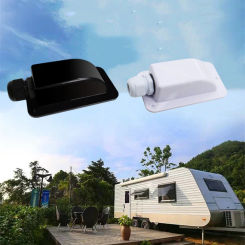Waterproof Single Wire Entry Gland Box Solar Panel Roof Wire Entry Gland Case Cable Motorhome Camping RV Yacht Car Accessories