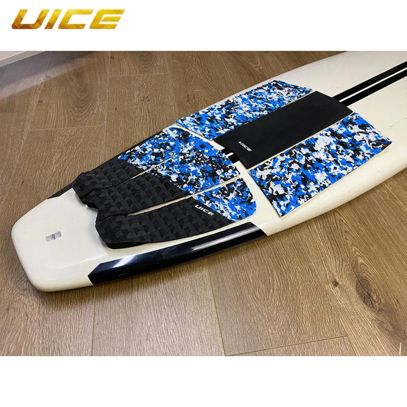 Description Picture 4 of itemEVA Surf SUP Board Traction Pad Diamond Grooved Surfboard Deck Grip Tail Pad Water Sports Surfing Accessories