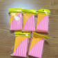 pink 5 bags