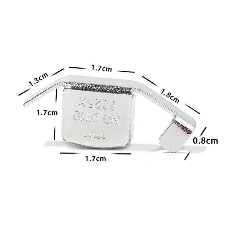 Description Picture 2 of item1Pcs Magnet Seam Guide Domestic Industrial Sewing Machine Foot For DIY Handmade Craft Sew Accessories