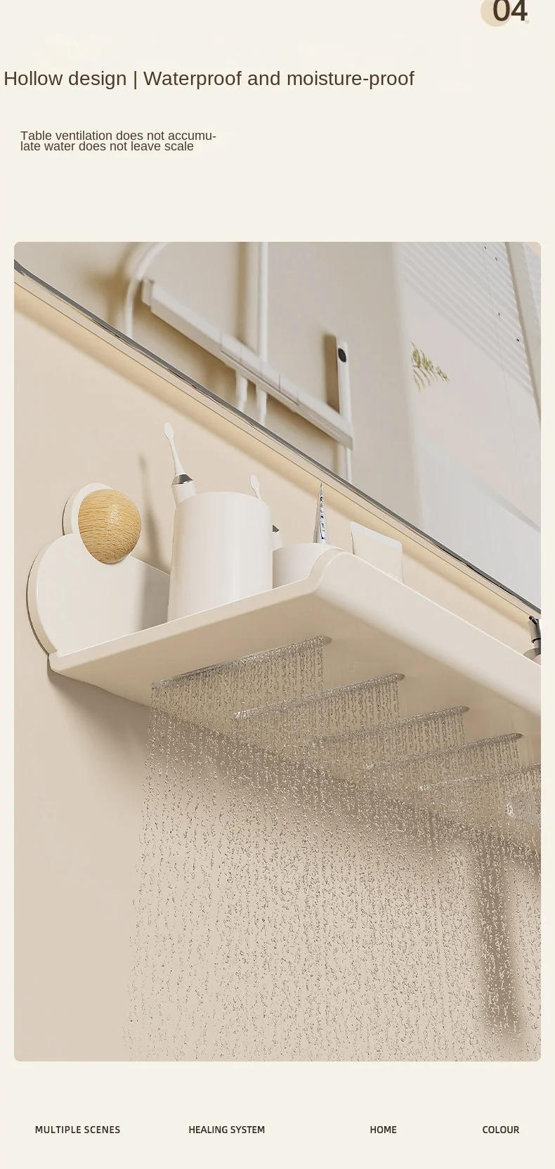 Description Picture 4 of itemSilicone Faucet Splash Pad Kitchen Foldable Drainage Basin Dry Pad Tray Draining Proof Sink Splash Multifunctional Wash