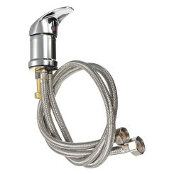 Salon Spa Beauty Shampoo Bowl Sink Hair Salon Building Materials Accessories Bathroom Hot Cold Faucet Spray Hose Replacement Set