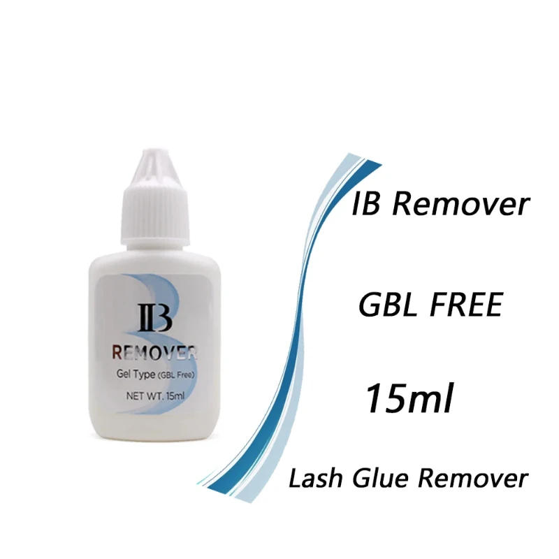 Description Picture 3 of itemIB GBL Free Glue Remover For Eyelash Extension 15ml Gel Type Debonder Original Korea Removal Adhesive Helper 1Bottle