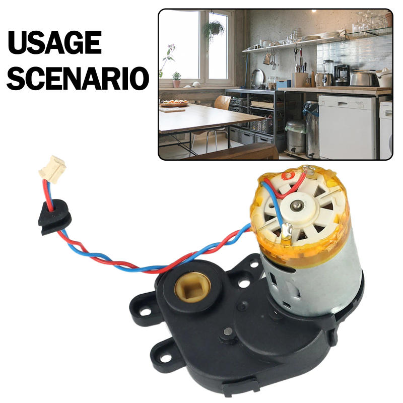 Description Picture 2 of itemMain Brush Motor For For Deebot For OZMO 950 920 N8 N8 Pro T9 T8 Robot Vacuum Cleaner Accessory Spare Parts