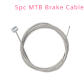 5pcMTBBrakeCable1.7M
