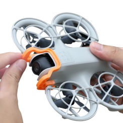 Gimbal Bumper Guard Anti-Collision Camera Lens Protector Gimbal Protective Cover Protect Bar Crash Bar Accessories for DJI Neo