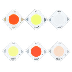High Power LED COB Light Bulb 13mm 3-12W Use 300mA LED Source Bridgelux Chip Red/Green/Blue Light Lamp SpotLight Downlight Lamps