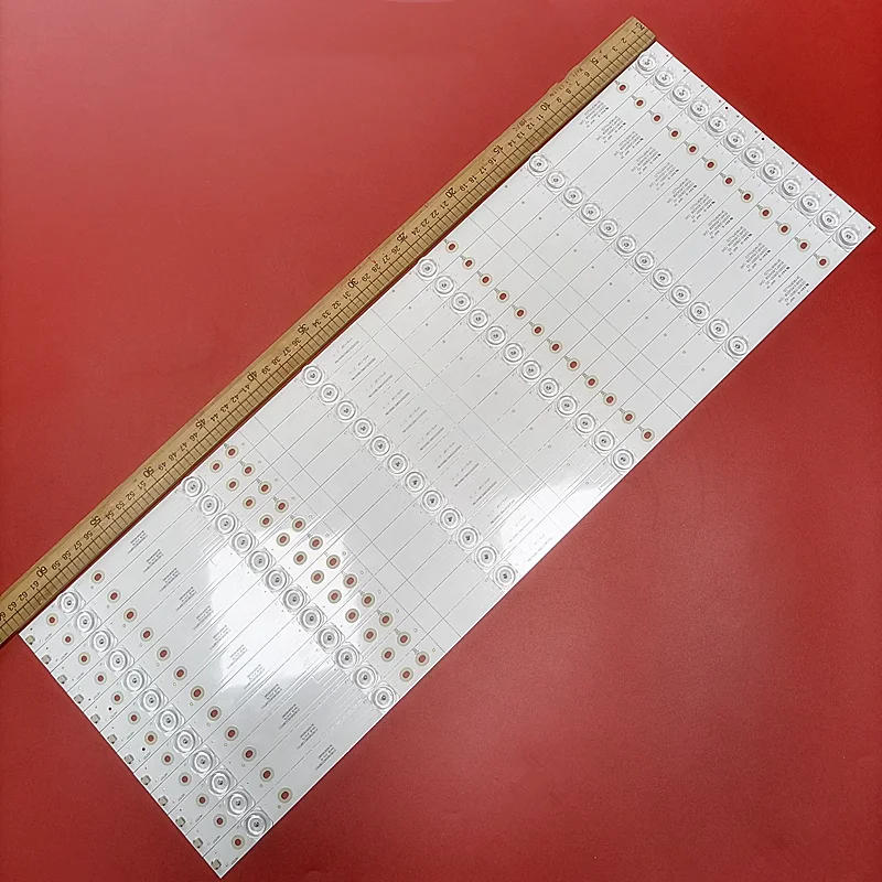Description Picture 2 of itemLED Backlight Strips 6LED For CEJJ-LB650Z-6S1P-M3030-L-3 65PUD6794 65PUD6794/77 65PUD6794/43 65PUT6784 65PUG6794/78