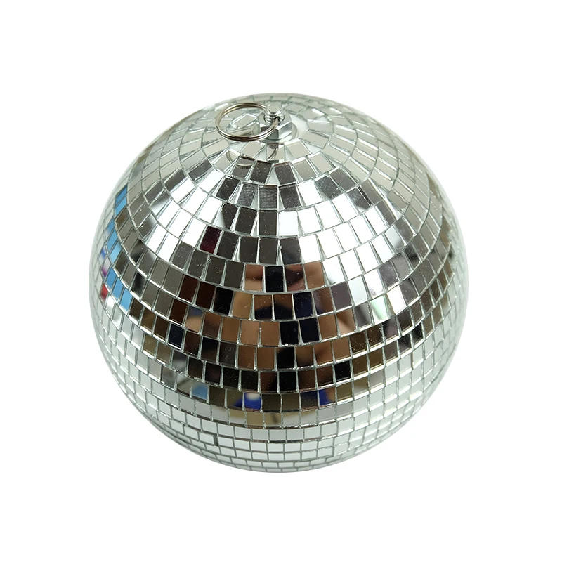 Description Picture 5 of itemMirror Ball 10/12/15/20cm Reflective Decorative Ball Bar Disco Ball Wedding Glass Ball Cake Home Decoration
