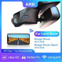 4K Dash Camera for Land Rover Range Rover and Sport (L322 L320 L405 L460 L461 L494) 2010-2025, ARB OEM Car DVR