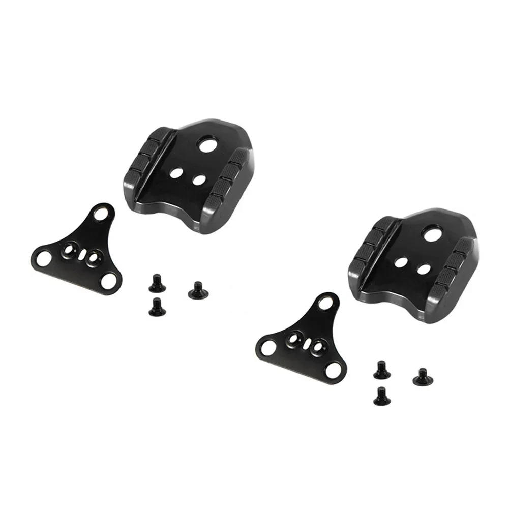 Description Picture 6 of itemBike Cleat Converter Road To MTB Bicycle Lock Pedal Plate Adapter Cleat Stabilizing Converter for SPD-SL System Bike Accessories