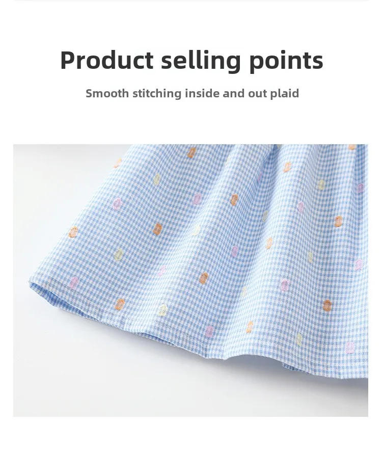 Description Picture 4 of itemChildren's Clothing, Girls' Autumn Wear, Embroidered Flower Girls' Set, Leggings, Children's Clothing, Spring and Autumn Wear