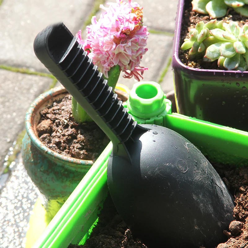 Description Picture 4 of itemFlower Vegetables Planting Soil Loosening Shovel Home Gardening Tools Shovels Cat Litter Spatula Balcony Gardening Shovel