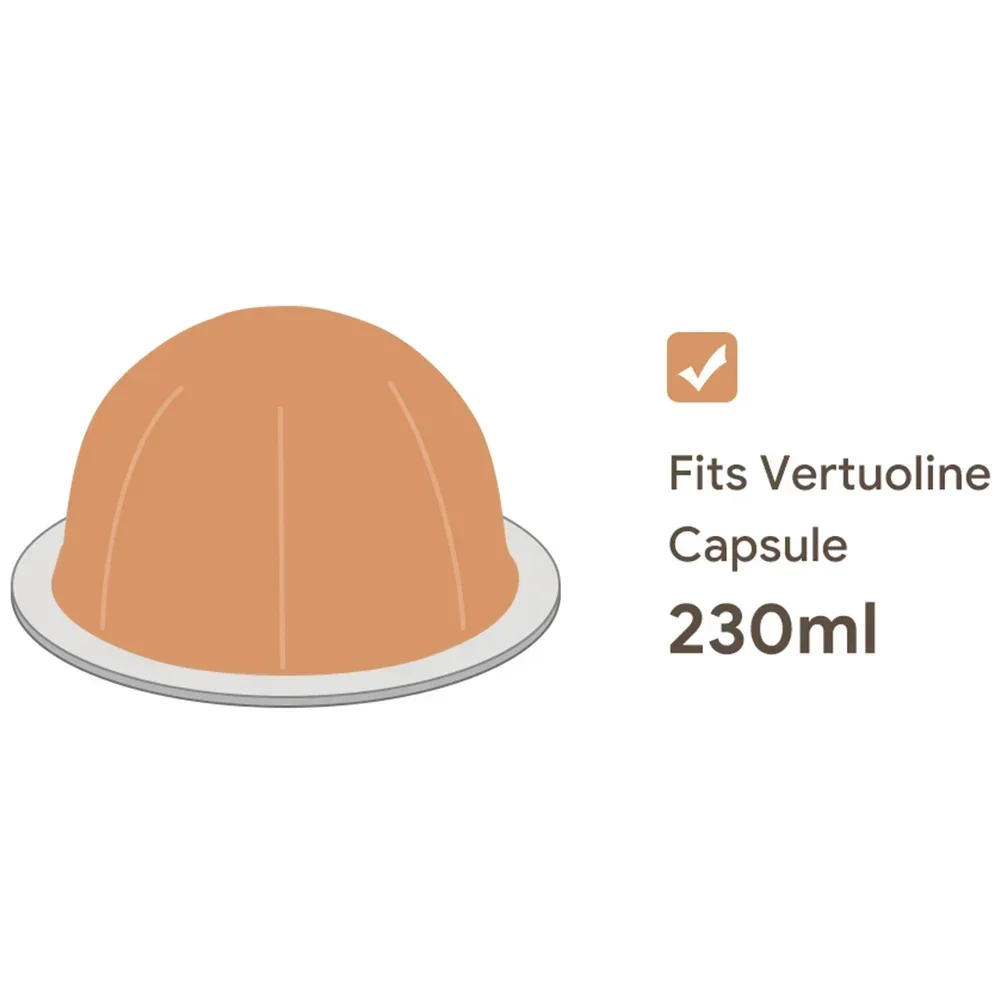 Description Picture 3 of itemReusable Nespresso Coffee Capsules Cup Coffee Capsule Refilling Filter Coffeeware For Nespresso Vertuoline For Vertuo Next NEW