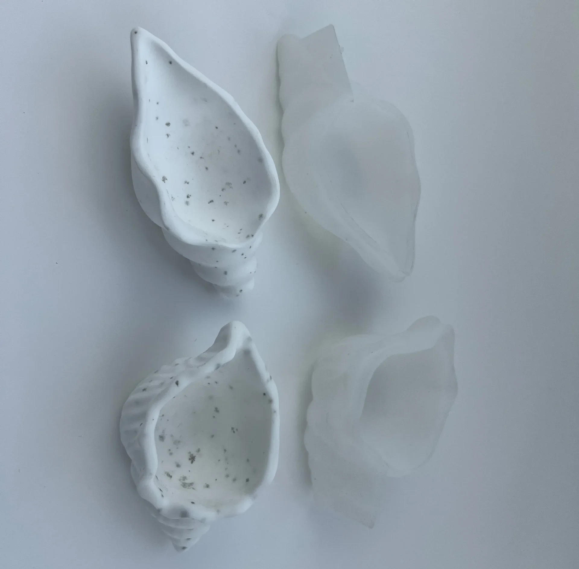 Description Picture 4 of itemConch Flowerpot Silicone Molds Concrete Gypsum Resin Mould DIY Sea Shell Secented Candle Jar Mold Storage Box Home Decor Craft