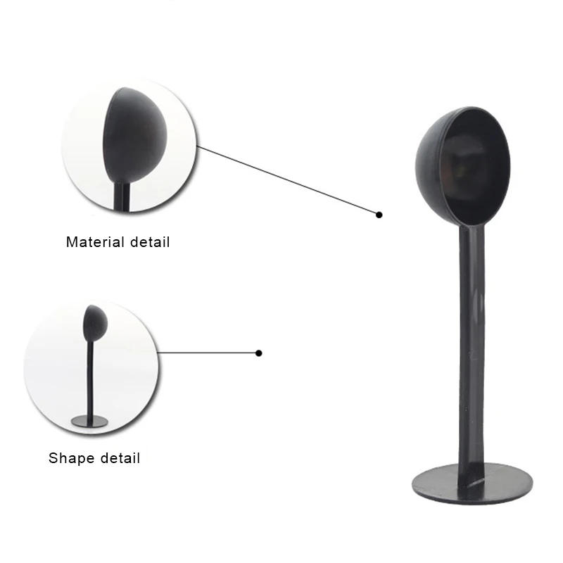 Description Picture 3 of item2 In 1 Coffee Spoon 10g Standard Measuring Spoon Dual-use Bean Scoop Powder Press Scoop Coffee Machine Accessories Kitchen Tools