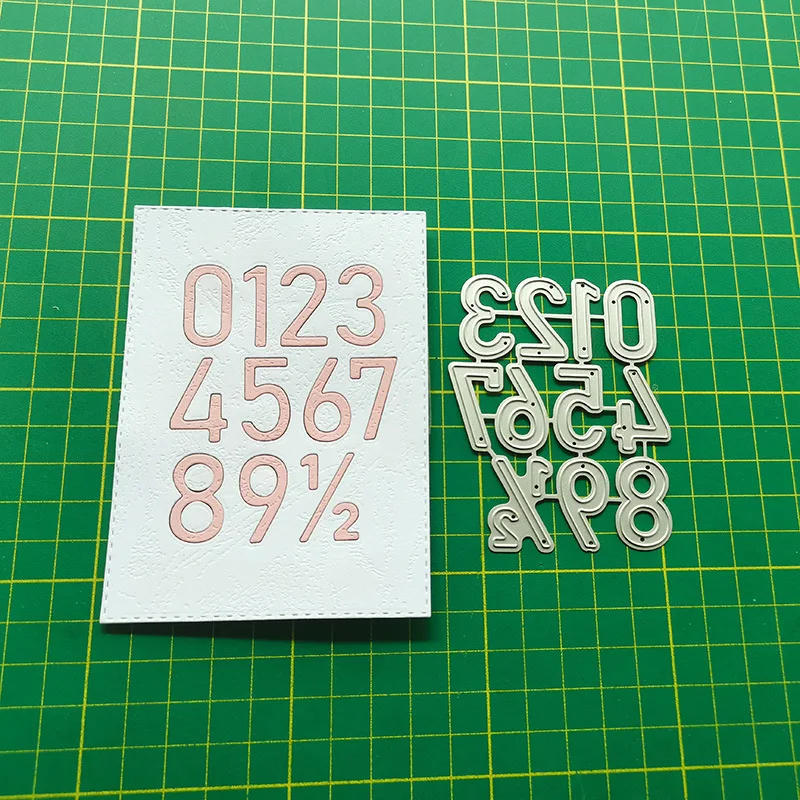 Description Picture 5 of itemAlphabet and Number Metal Cutting Dies for Making Words Dies Cut Embossing Punching Stencils Template Mould for DIY Scrapbooking