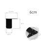 Black 6cm