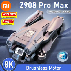 Xiaomi Z908Pro MAX Drone 8K HD Dual Camera Professional Aerial Photography GPS FPV Brushless Motor Obstacle Avoidance Quadcopter