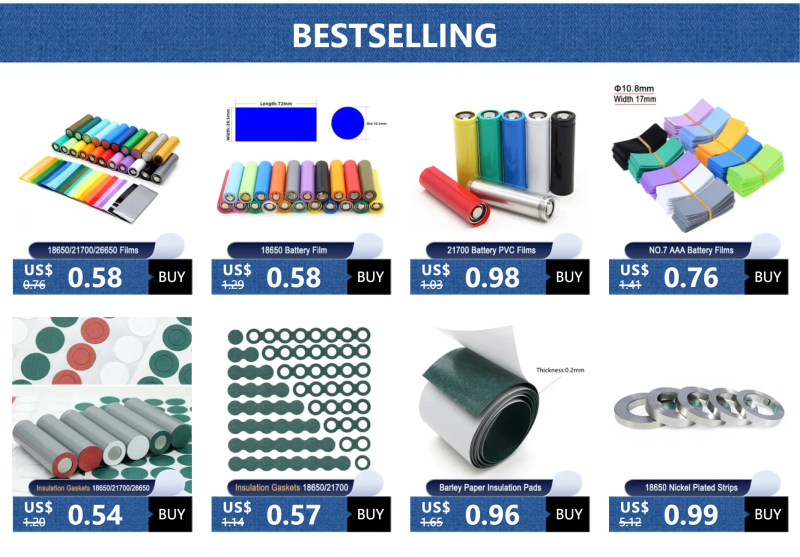 Description Picture 2 of item100/200/500pcs AA Battery PVC Heat Shrink Tube Width 23mm Length 53mm Insulated Film Wrap Protect Case Pack Wire Cable Sleeve