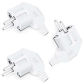 3PCS white,WHITE