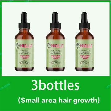 Mielle Hair Growth Essential Oil Rosemary Mint Hair Strengthening Nourishing Treatment Split Ends Dry Organics Hair Care Product